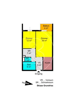 2-Zimmer-Wohnung kaufen in Wien – 60 m², € 399.000 – Bild 33 von 33