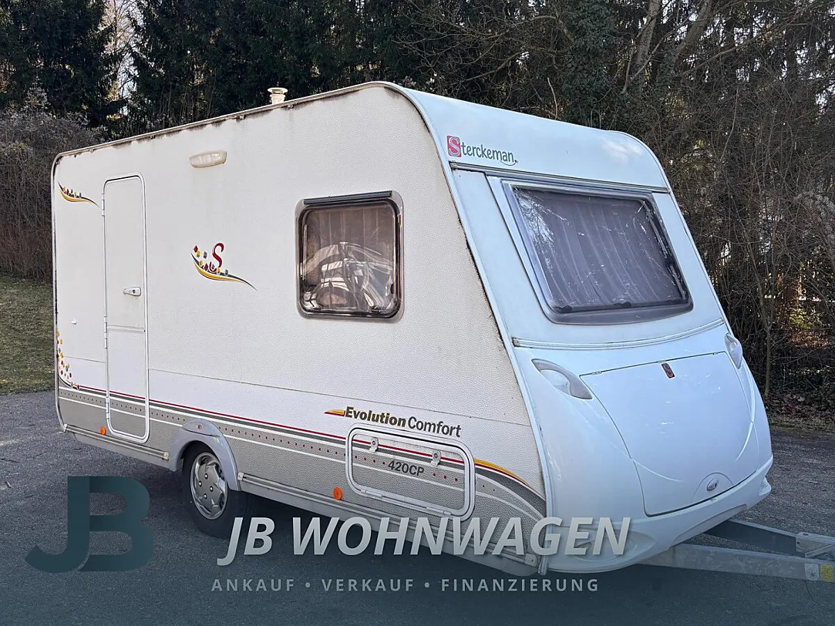 Sterckeman Evolution Comfort 420 CP - ...