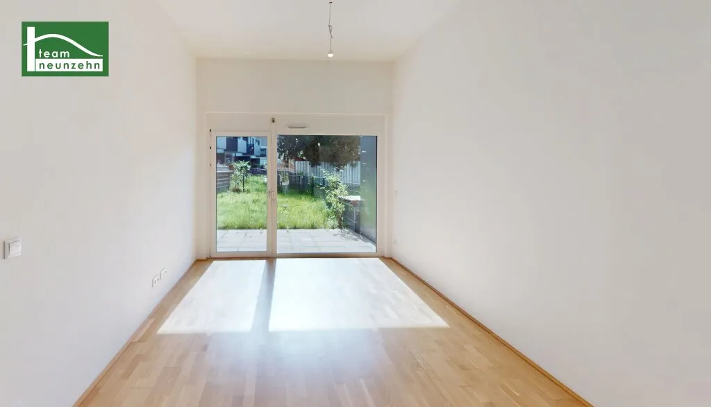 Stadtleben, neu definiert - Traumhafte 2-Zimmer-Wohnung mit Garten! - Ansicht 2