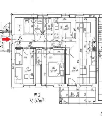 3-Zimmer-Wohnung mieten in Südoststeiermark – 73,5 m², € 819 – Bild 14 von 14