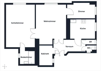 3-Zimmer-Wohnung kaufen in Wien – 74,63 m², € 375.015 – Bild 16 von 19