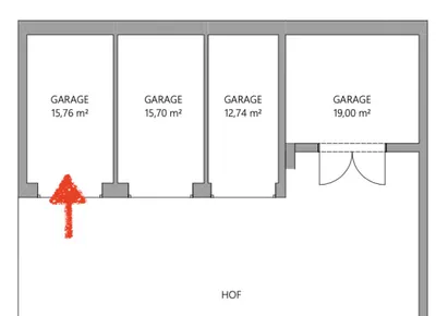 1-Zimmer-Gewerbeimmobilie mieten in Wien – 16 m², € 127 – Bild 14 von 14