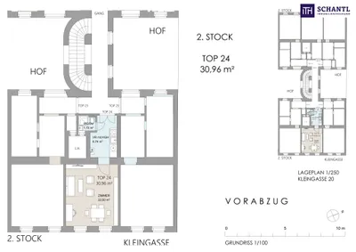 1-Zimmer-Wohnung kaufen in Wien – 30,96 m², € 189.000 – Bild 14 von 14