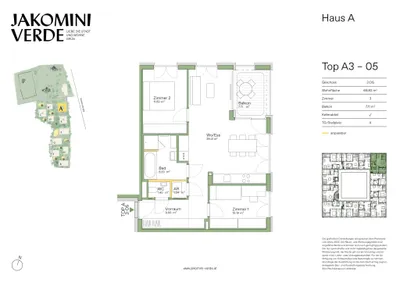 3-Zimmer-Wohnung kaufen in Graz – 70 m², € 343.000 – Bild 24 von 24