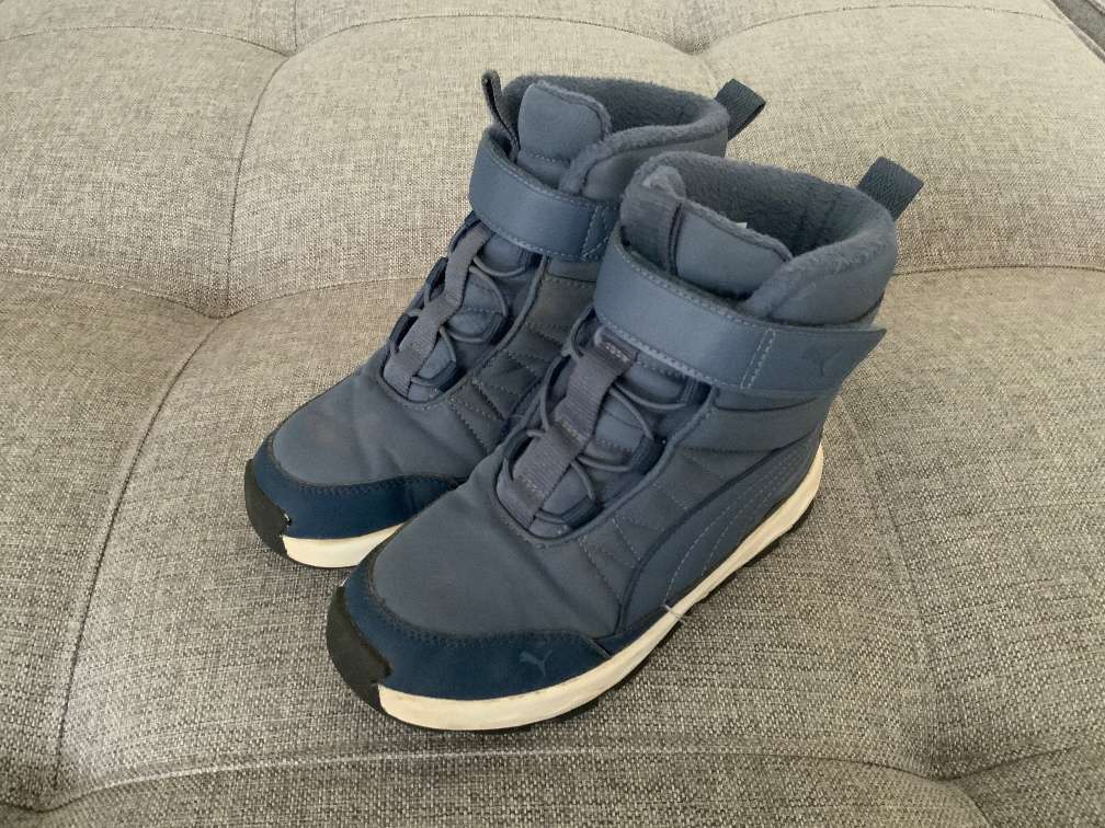 Winterschuhe Stiefel Kinder Puma Envolve Goretex