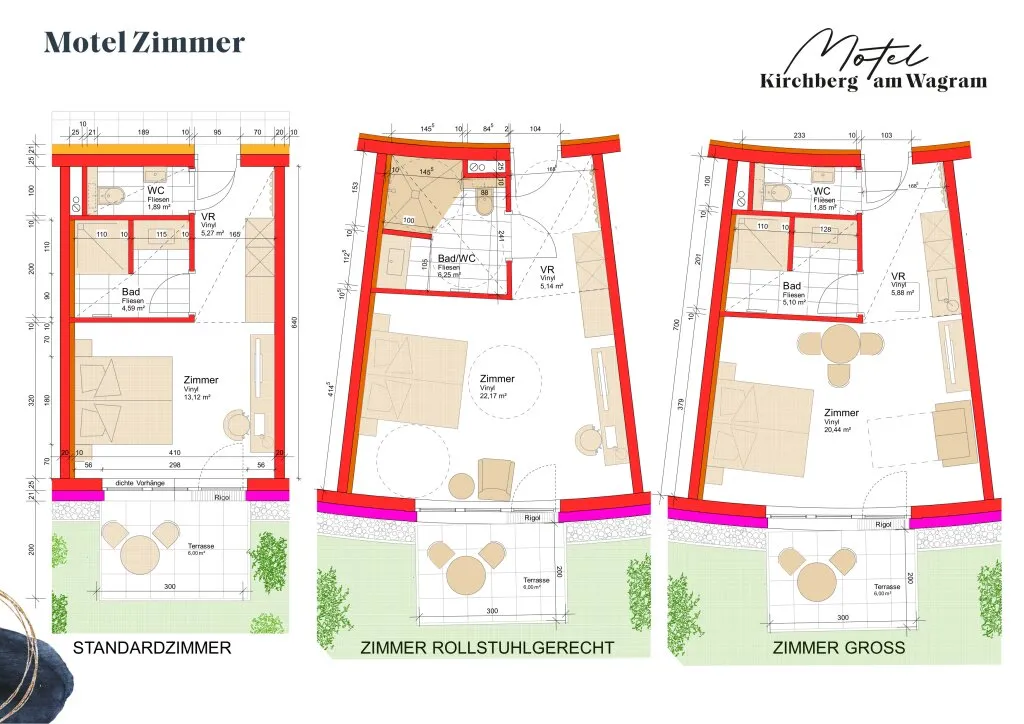 Investment-Chance Wagram: Grundstück inkl. bewilligter Einreichplanung für Motel & Gastronomie - Ansicht 3