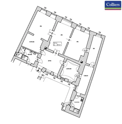 8-Zimmer-Gewerbeimmobilie mieten in Wien – 204 m², € 4.183 – Bild 13 von 14