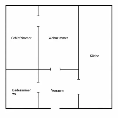 2-Zimmer-Wohnung mieten in Sankt Veit an der Glan – 47 m², € 526 – Bild 6 von 6