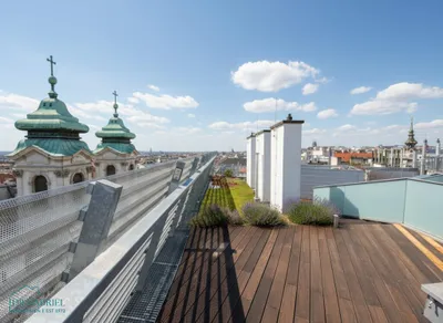 DACHTERRASSENWOHNUNG mit TOLLEM BLICK