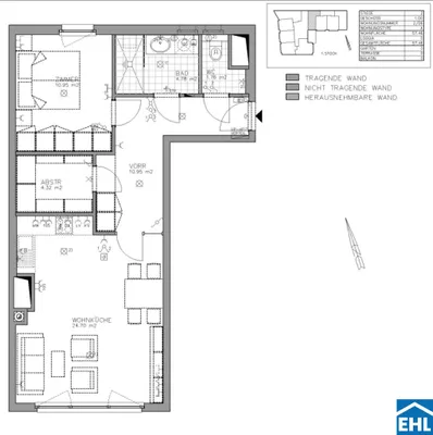 2-Zimmer-Wohnung kaufen in Wien – 57,75 m², € 345.000 – Bild 12 von 12