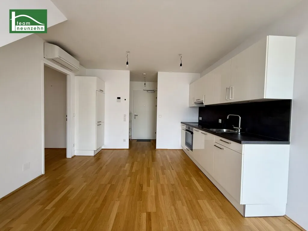 Moderne 2-Zimmer-Wohnung mit zwei Terrassen in ruhiger Lage von Floridsdorf - ab sofort verfügbar! - Widok 3