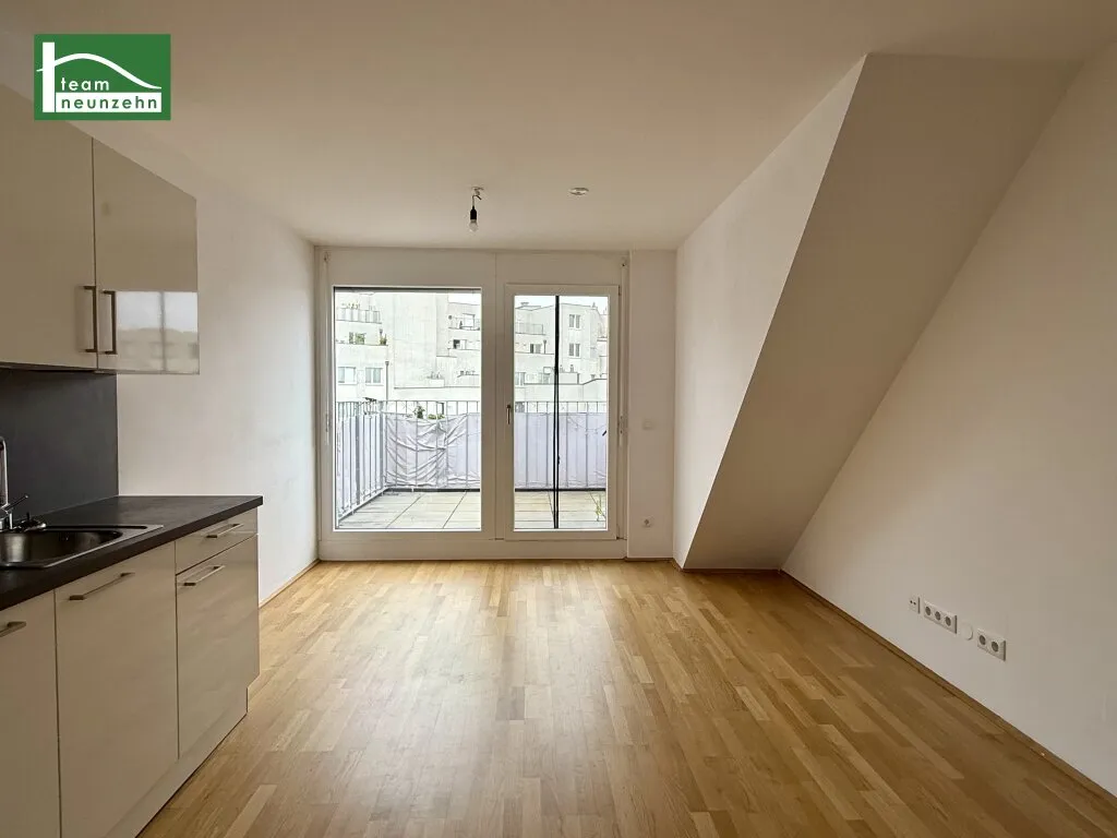 Moderne 2-Zimmer-Wohnung mit zwei Terrassen in ruhiger Lage von Floridsdorf - ab sofort verfügbar! - Widok 2