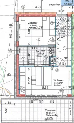 2-Zimmer-Wohnung mieten in Graz – 41,66 m², € 850 – Bild 15 von 15