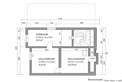 4-Zimmer-Haus kaufen in Neunkirchen – 94 m², € 200.000 – Bild 9 von 9