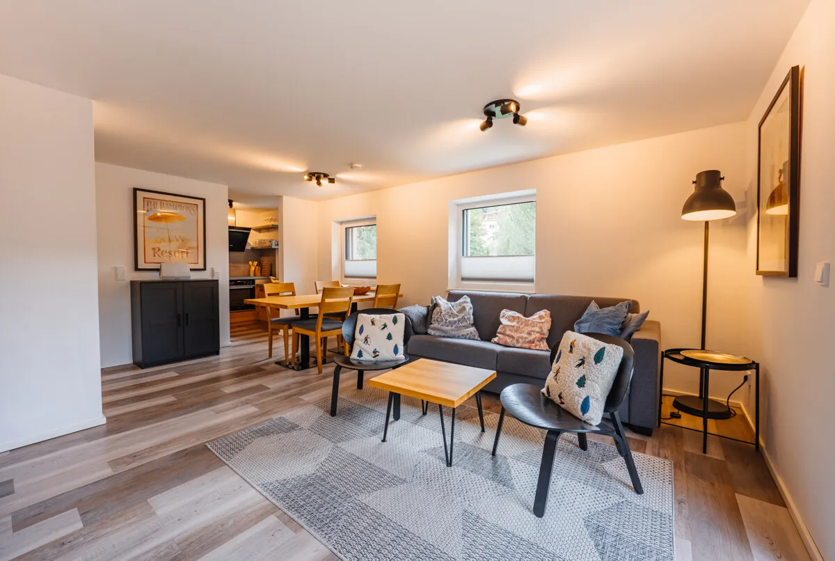 Alpine Escape - Appartement zur touristische Vermietung - Ansicht 2