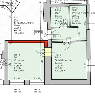 1-Zimmer-Wohnung kaufen in Salzburg-Umgebung – 21,7 m², € 119.350 – Bild 13 von 13