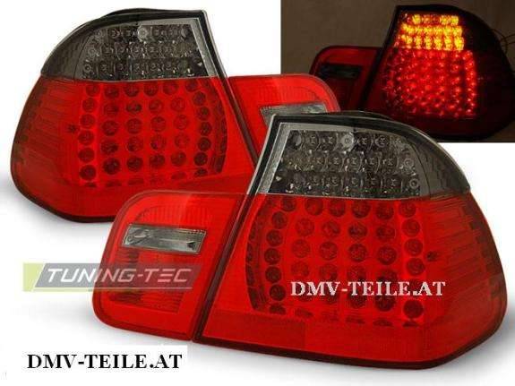 NEU LED Rückleuchten rot/ schwarz oder Rot Weiss BMW E46 Coupe Bj. 99-03