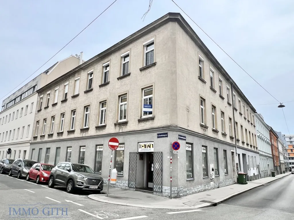 Renovierte 3,5-Zimmer-Altbau-Wohnung nahe der Mariahilferstraße zu kaufen! - Ansicht 2