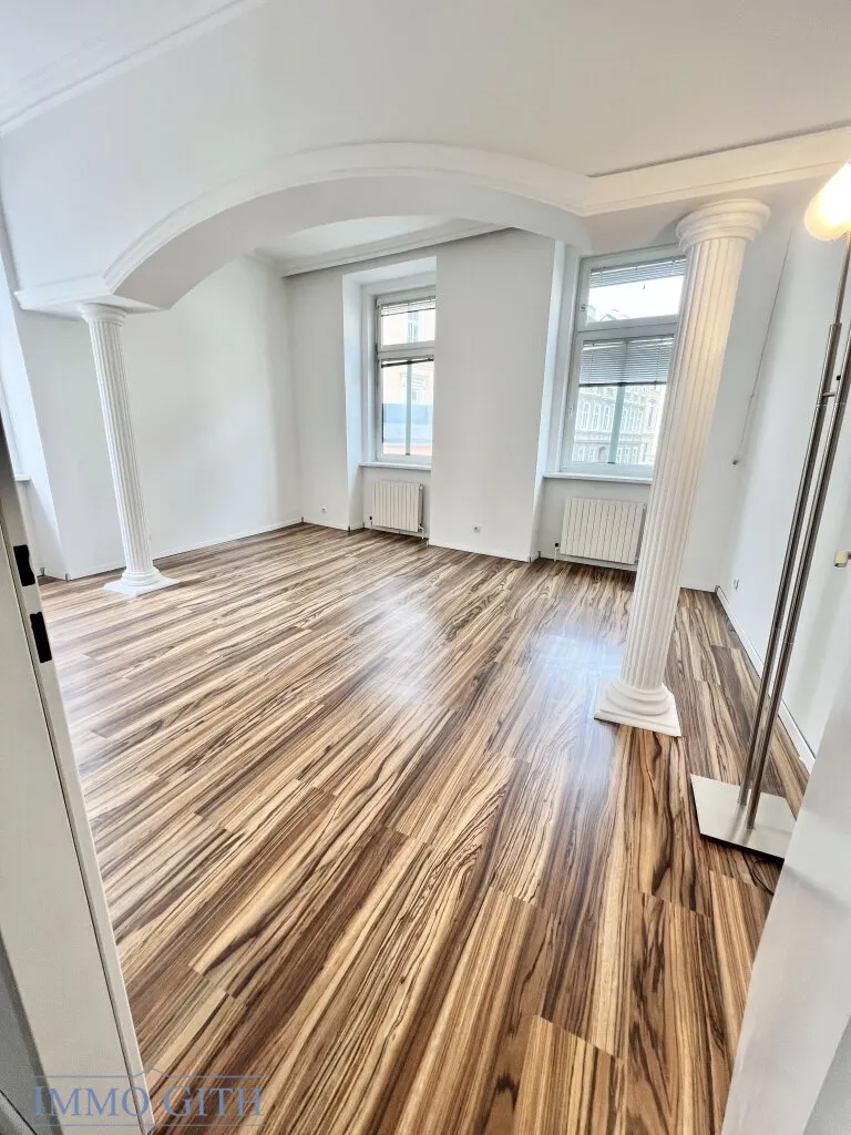 Renovierte 3,5-Zimmer-Altbau-Wohnung nahe der Mariahilferstraße zu kaufen! - Ansicht 3