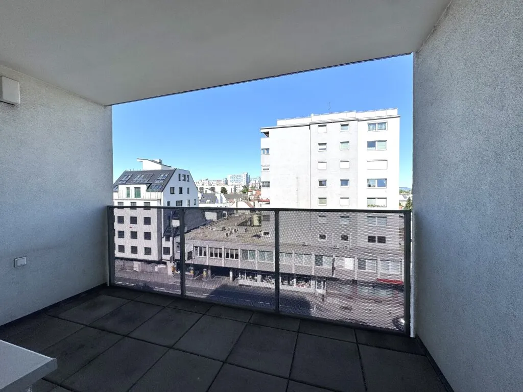 Schöne 2-Zimmer Wohnung mit Loggia an der Brünner Straße - Ansicht 2