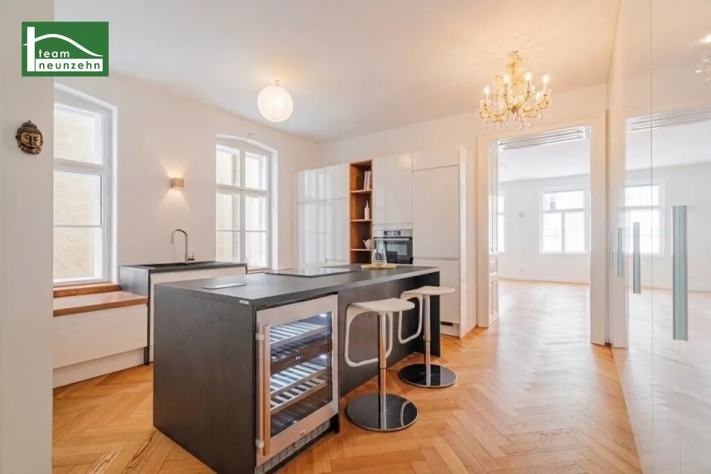 Wohnung – Wien, Servitenviertel, Katastralgemeinde Alsergrund - Ansicht 2