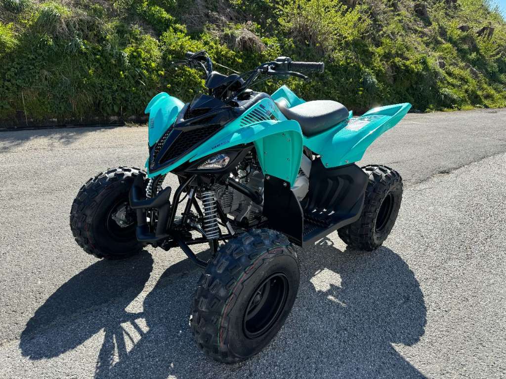 Yamaha YFM 110 EFi Einspritzer - Kinder Quad türkis Jugenquad neues Modell 2024 sofort Verfügbar! Quad