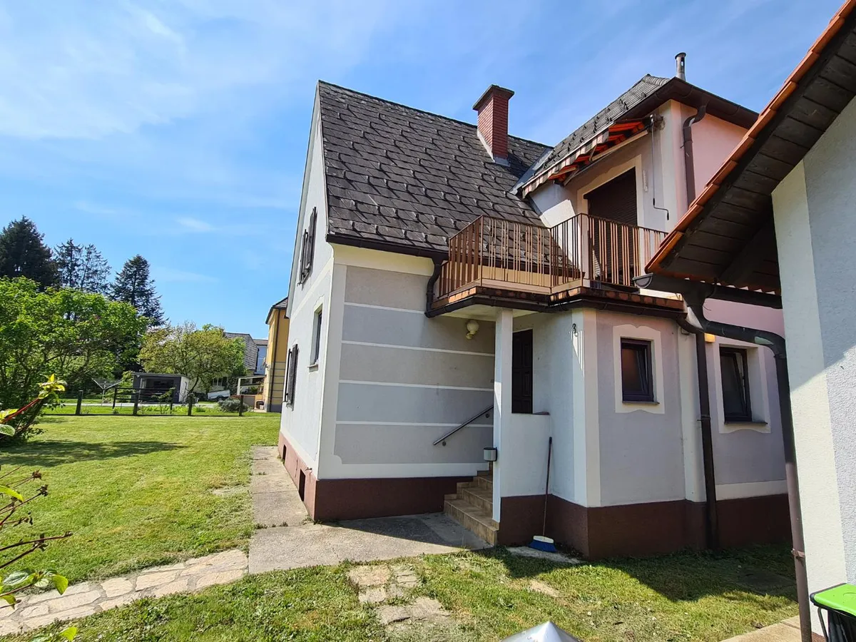 Wohnhaus für 2-Familien geeignet in Kalsdorf bei Graz - Ansicht 2