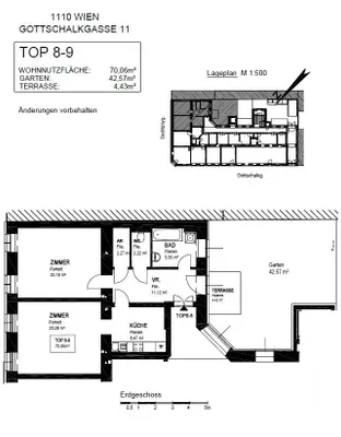 2-Zimmer-Wohnung kaufen in Wien – 70,06 m², € 259.000 – Bild 15 von 16
