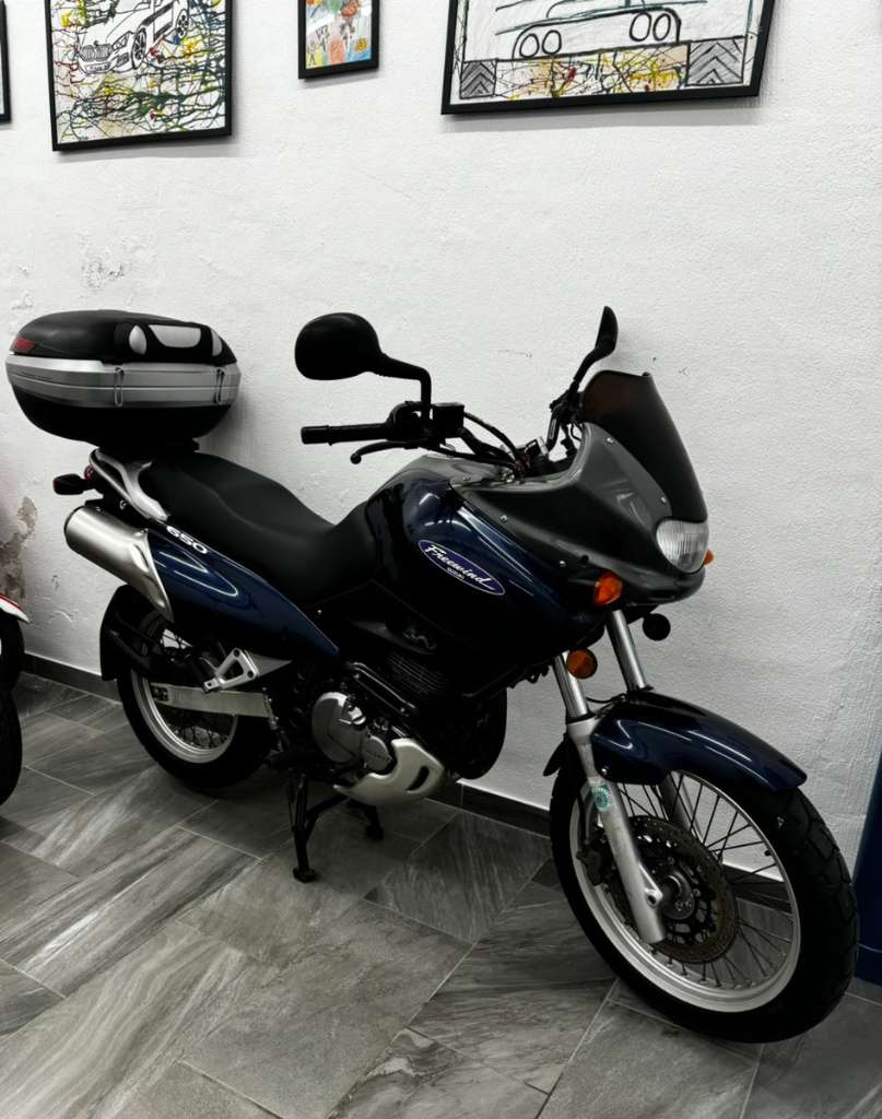 Suzuki XF 650 Freewind Tourer