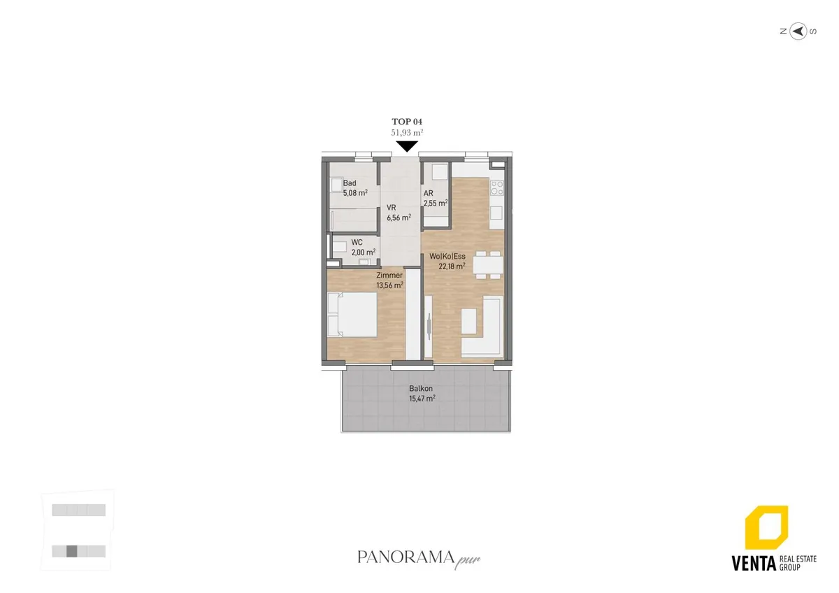 Wohnung – Graz - Ansicht 3