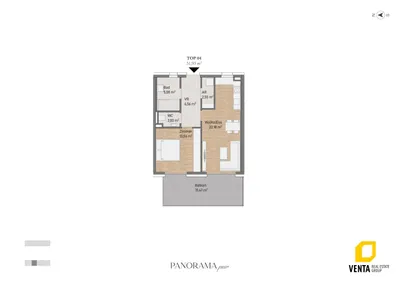 2-Zimmer-Wohnung kaufen in Graz – 51,93 m², € 326.525 – Bild 3 von 6