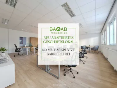 2-Zimmer-Gewerbeimmobilie mieten in Klagenfurt – 140 m², € 1.210 – Bild 1 von 8