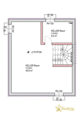 5-Zimmer-Haus kaufen in Wien – 137,2 m², € 739.900 – Bild 18 von 21