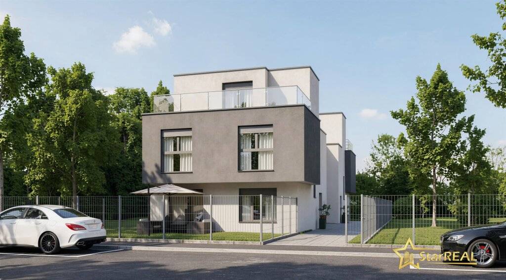 TOP EINZELHAUS! JETZT EUR 50.000 GESCHENKT + GRATIS DACHGESCHOSS! 137 m²-Traumhaus mit Keller und Südgarten. Provisionsfrei für den Käufer. - Widok 2