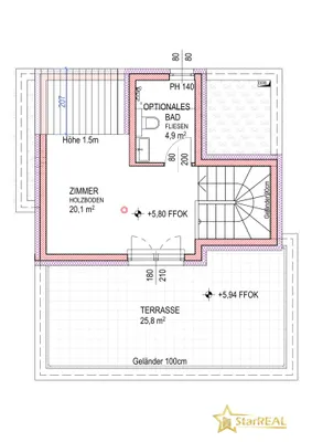 5-Zimmer-Haus kaufen in Wien – 137,2 m², € 739.900 – Bild 21 von 21