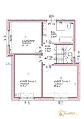 5-Zimmer-Haus kaufen in Wien – 137,2 m², € 739.900 – Bild 20 von 21