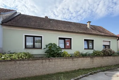 3-Zimmer-Haus kaufen in Mistelbach – 75 m², € 160.000 – Bild 1 von 13
