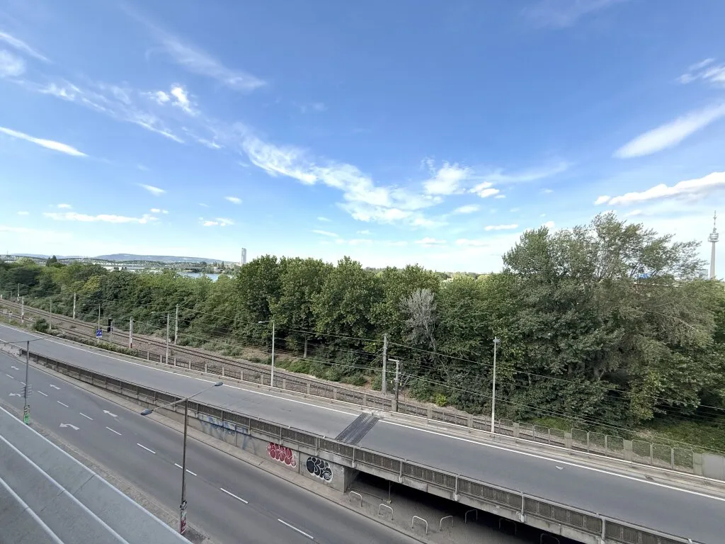 Charmante 2-Zi-Wohnung direkt an der Donau - Ansicht 2
