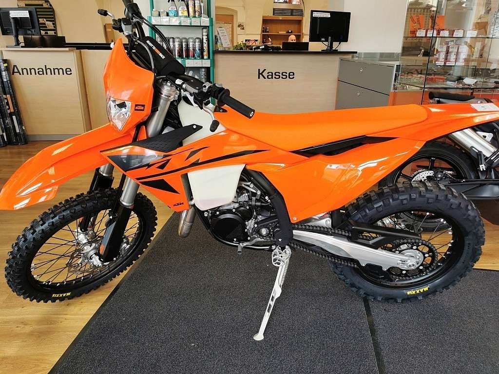KTM 300 EXC TBI NEU mod 2025 Preis Aktion Enduro