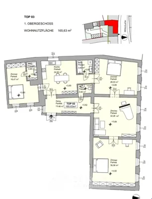 5-Zimmer-Wohnung kaufen in Korneuburg – 166 m², € 379.000 – Bild 17 von 17