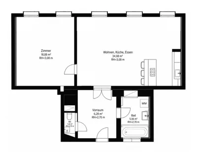 2-Zimmer-Wohnung kaufen in Wien – 68,99 m², € 518.500 – Bild 25 von 25