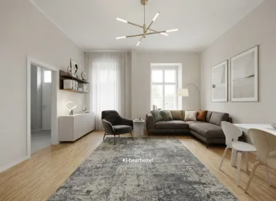 4-Zimmer-Wohnung mieten in Graz – 93 m², € 1.257