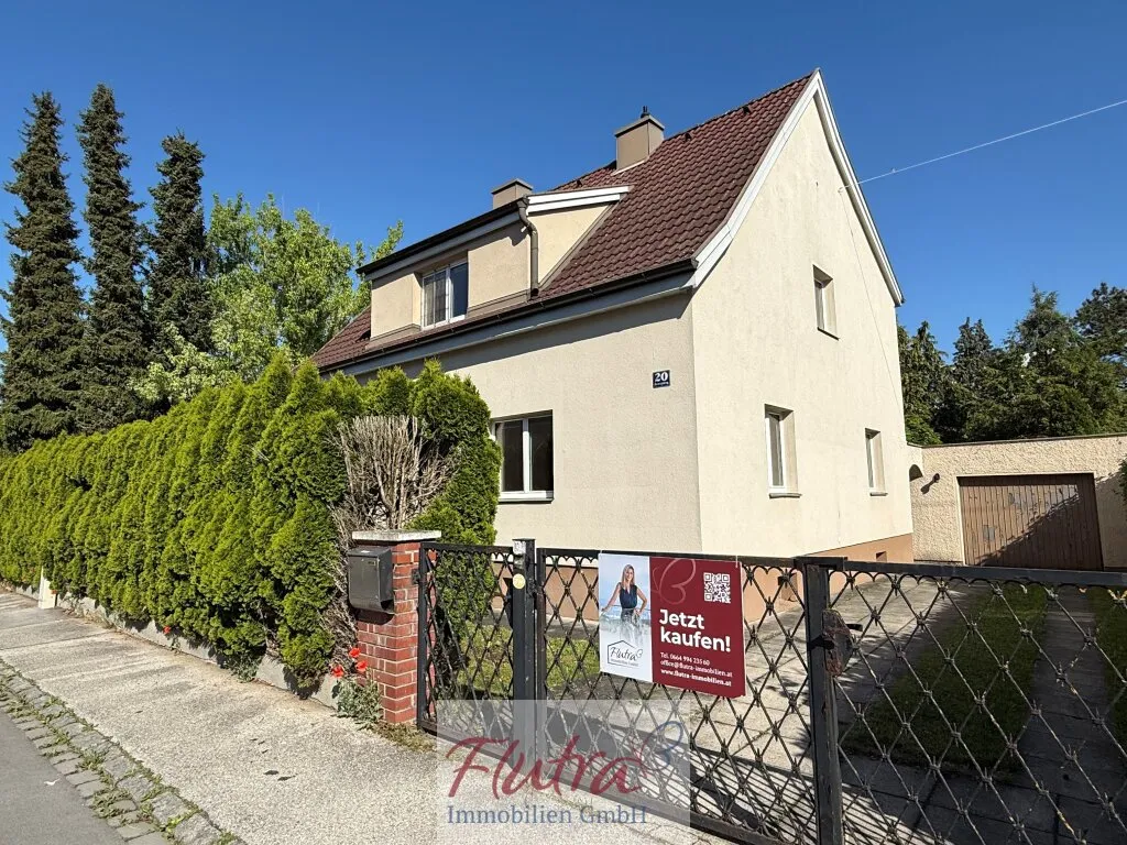 Charmantes Haus mit Terrasse und Garage in Wels / Renovierungs- oder Neubauprojekt! – pohled 2