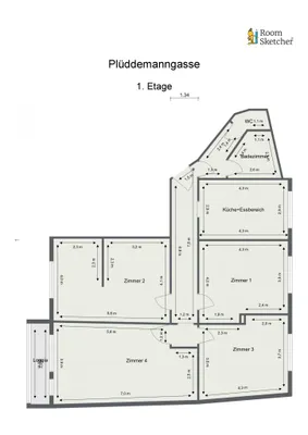 4-Zimmer-Wohnung kaufen in Graz – 118 m², € 335.000 – Bild 6 von 6