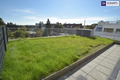 Geniale Gartenwohnung mit Fernblick - vier Zimmer - über 90 m² Freifläche und perfektem Grundriss! – Bild 3