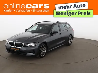 BMW 3er-Reihe 320d Touring Sport Line Aut LED RADAR NAVI LEDER