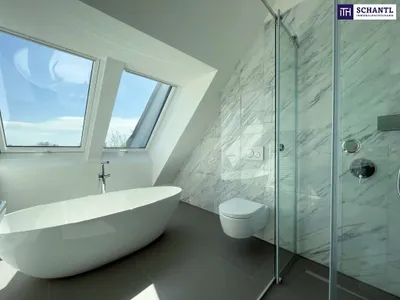 Penthouse-Exklusivität: 4-Zimmer-Refugium I allein auf einer Ebene I direkter Liftzugang I traumhaftes Panorama I Privatsphäre pur! – Bild 2