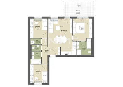 4-Zimmer-Wohnung kaufen in Wien – 75,8 m², € 403.740 – Bild 11 von 11