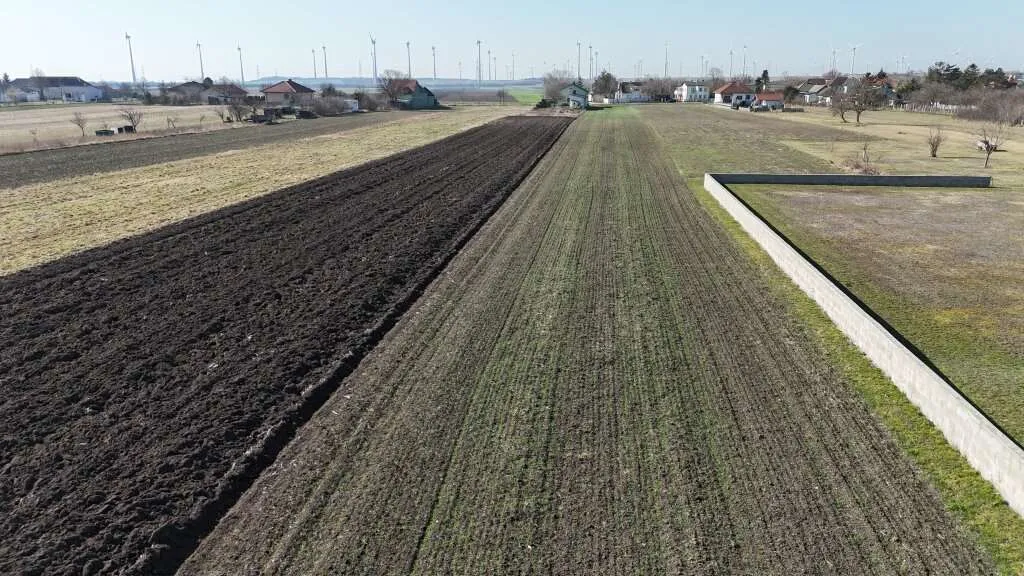 Ruhiges Baugrundstück am Ende einer Sackgasse - 660 m² in Nickelsdorf - Ansicht 2
