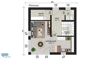 5-Zimmer-Haus kaufen in Spittal an der Drau – 100 m², € 289.000 – Bild 2 von 22